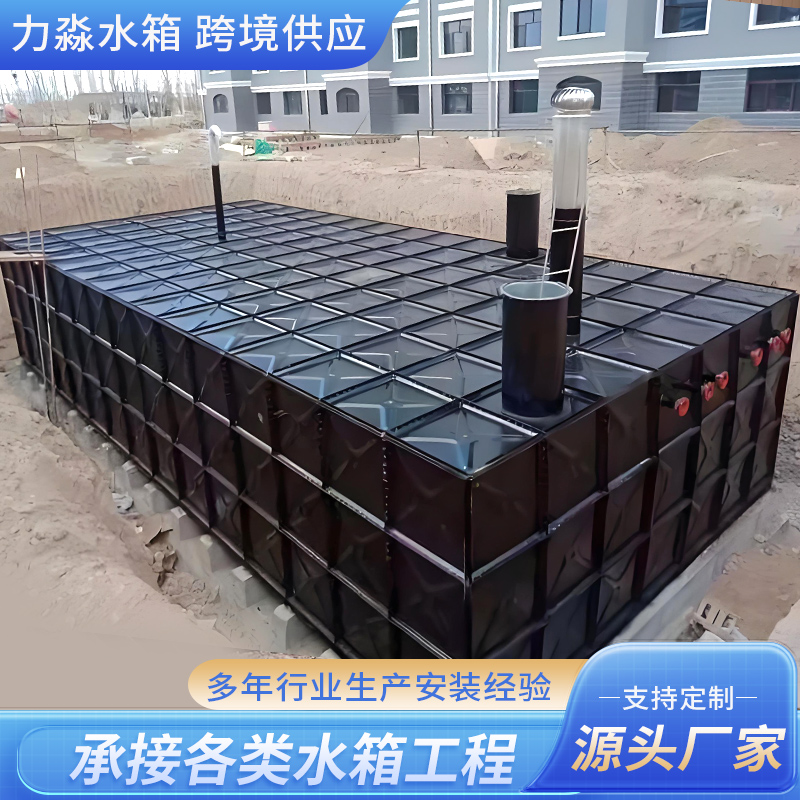 泰安市消防水箱钢板镀锌水箱 - 价格